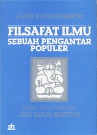 Image of Filsafat Ilmu Sebuah Pengantar Populer