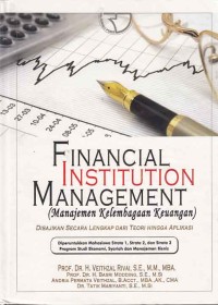 Image of Financial Institution management (manajemen kelembagaan keuangan) disajikan secara lengkap dari teori hingga aplikasi