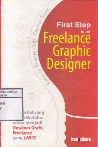 Image of First step to be freelance graphic designer