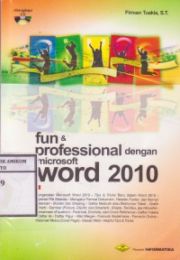 Image of Fun dan profesionala dengan microsoft word 2010