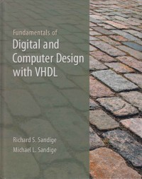 Image of Fundamentals of digital and computer design with VHDL