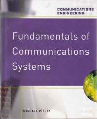 Image of Fundamentals of communications systems
