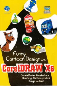 Image of PAS (panduan aplikatif & solusi) Funny cartoon design with coreldraw x6