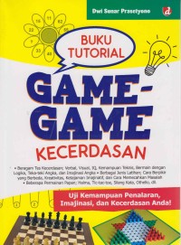 Image of Buku tutorial game-game kecerdasan