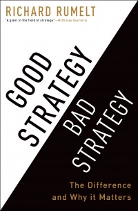 Image of Good strategy bad strategy: strategi baik dan buruk dalam bisnis