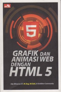 Image of Grafik dan animasi web dengan HTML 5