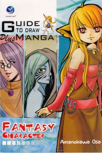 Image of Guide to draw manga plus fantasy character
