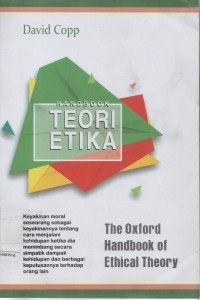 Image of Handbook Teori  Etika: the oxford handbook of ethical atheory