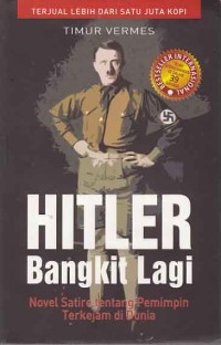 Image of Hitler bangkit lagi; novel satire tentang pemimpin terkejam di dunia