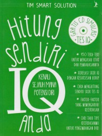 Image of Hitung sendiri IQ anda; kenali sejauh mana potensi diri