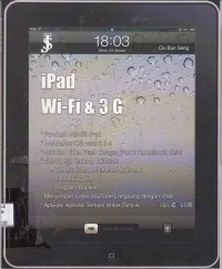 Image of iPad Wi-Fi & 3G