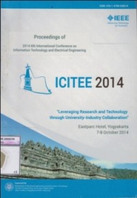 Image of Proceedings of 2014 6th International Conference on Information Technology and Electrical Engeneering