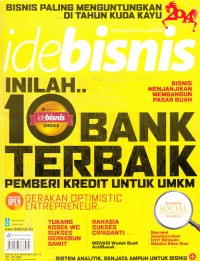 Image of Ide Bisnis; Inilah 10 bank terbaik pemberi kredit untuk UMKM