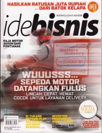 Image of Ide Bisnis; wuuusss.. sepeda motor datangkan fulus