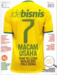 Image of Ide Bisnis; Macam Usaha yang meledak menjelang piala dunia