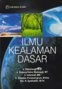 Image of Ilmu Kealaman Dasar