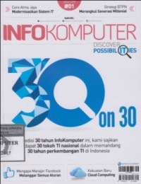 Image of INFO KOMPUTER ; 30 on 30