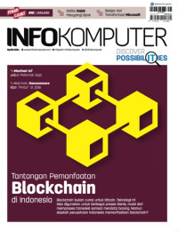 Image of INFO KOMPUTER ;Tantangan Pemanfaatan Blockchain di Indonesia