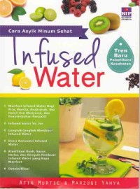 Image of Cara asik minum sehat Infused Water