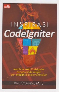 Image of Inspirasi CodeIgniter; membuat web codeigniter dengan kode ringan dan mudah diimplementasikan