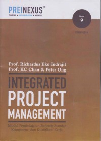 Image of Integrated Project Management; modul pembelajaran berbasis standar kompetensi dan kualifikasi kerja