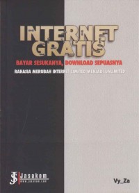 Image of Internet gratis; bayar sesukanya, download sepuasnya