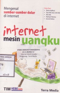 Image of Internet Sumber Uangku; Mengenal Sumber-Sumber Dolar di Internet