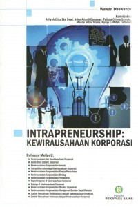 Image of Intrapreneurship: Kewirausahaan korporasi