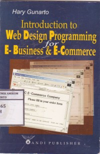 Image of Introduction to Web Design Programming for E-Business and E-Commerce