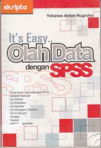 Image of It's Easy olah data dengan spss