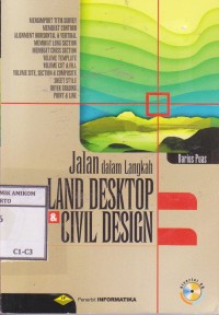 Image of Jalan Dalam langkah Land Desktop dan Civil design