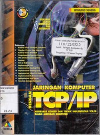 Image of Jaringan Komputer dengan TCP/IP 