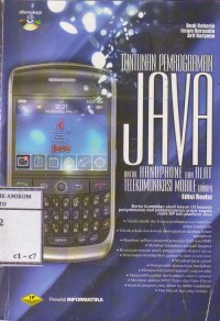 Image of Tuntunan Pemrograman Java untuk Handphone Dan Alat Telekomunasi Mobile Lainnya edisi revisi