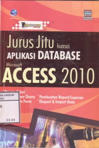 Image of Shortcourse series Jurus Jitu Kuasai Aplikasi Database Microsoft Access 2010