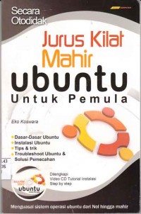 Image of Jurus Kilat mahir Ubuntu untuk pemula