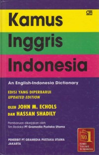 Image of Kamus Inggris Indonesia; edisi yang di perbaharui