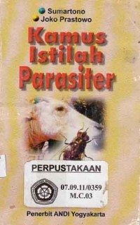 Image of Kamus Istilah Parasiter