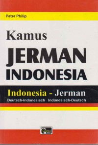 Image of Kamus Jerman Indonesia