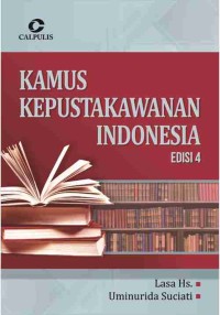 Image of Kamus Kepustakawanan Indonesia edisi 4