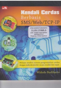 Image of Kendali Cerdas Berbasis Sms/Web/TCP-IP