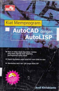 Image of Kiat memprogram Autocad dengan Autolisp
