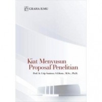 Image of Kiat menyusun proposal penelitian