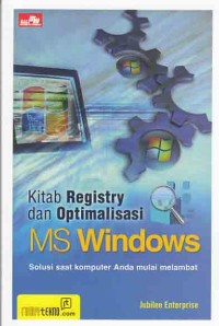 Image of Kitab Registry dan Optimalisasi MS Windows