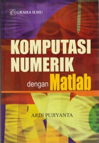 Image of Komputasi Numerik dengan Matlab