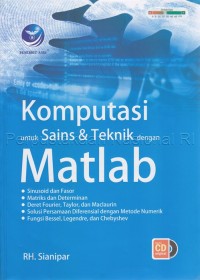 Image of Komputasi untuk Sains & Teknik dengan Matlab