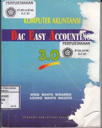 Image of Komputer akuntansi DAC Easy accounting 3.0