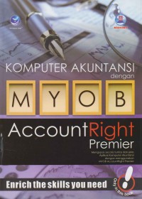 Image of Komputer akuntansi dengan MYOB; account right pemier