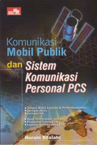 Image of Komunikasi mobil publik dan sistem komunikasi personal PCS