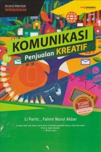 Image of Buku Pintar Wuirausaha: komunikasi penjualan kreatif