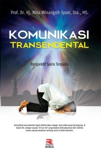 Image of Komunikasi Transendental perspektif sains terpadu